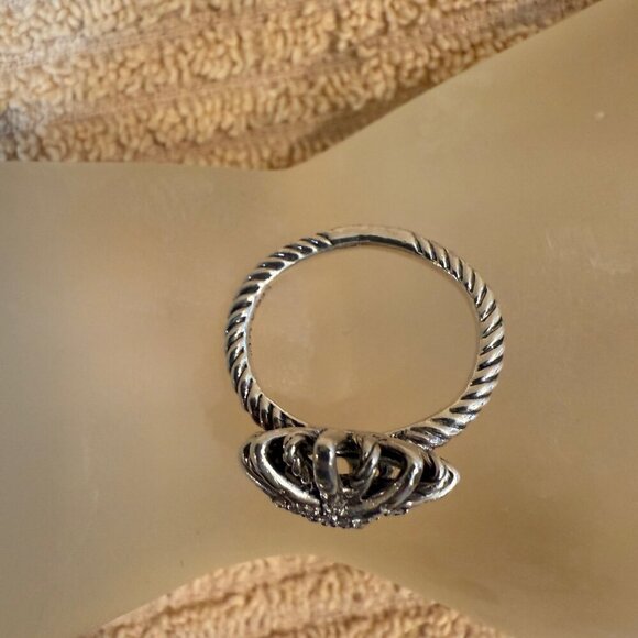 David Yurman Starburst Ring size 6 - Picture 5 of 8